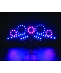 Stage Blinder FLEX Blaze Set di 8 accecatori LED da 100 W + controller