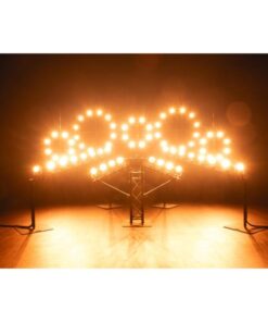 Stage Blinder FLEX Blaze Set di 8 accecatori LED da 100 W + controller