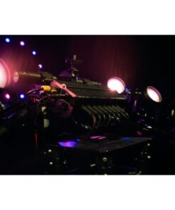 Stage Blinder FLEX Blaze Set di 8 accecatori LED da 100 W + controller