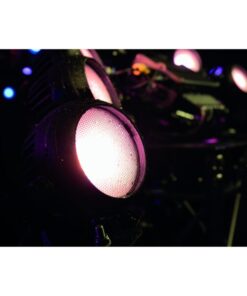 Stage Blinder FLEX Blaze Set di 8 accecatori LED da 100 W + controller