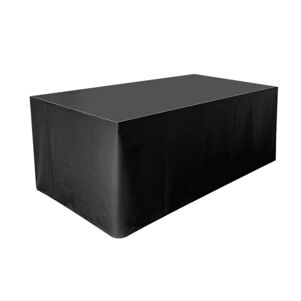 Stage Skirt MCS 8.85 oz/yd² Colore nero - 25' x 16" (L x H) - non plissettato