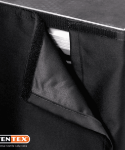 Stage Skirt MCS 8.85 oz/yd² Colore nero - 25' x 24