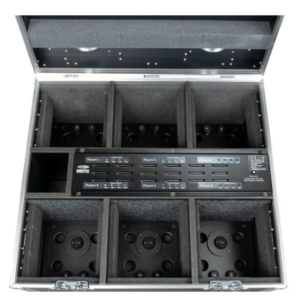 Stage Skirt MCS 8.85 oz/yd² Colore nero - 25' x 24" (L x H) - plissettato