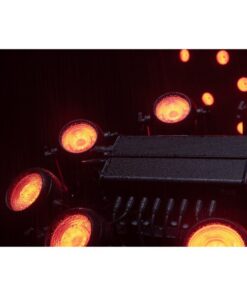 Titan Strobe FLEX FX Set di 8 strobo LED da 100 W + controller