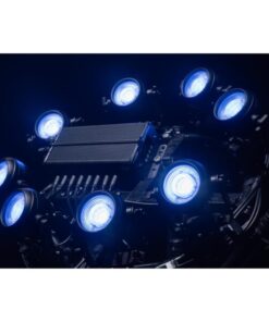 Titan Strobe FLEX FX Single Pod Pod stroboscopico a LED da 100 W con effetto anello a LED RGBW