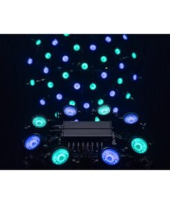 Titan Strobe FLEX FX Single Pod Pod stroboscopico a LED da 100 W con effetto anello a LED RGBW