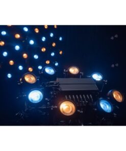 Titan Strobe FLEX FX Single Pod Pod stroboscopico a LED da 100 W con effetto anello a LED RGBW