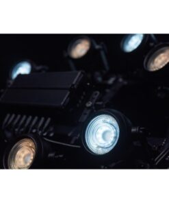 Titan Strobe FLEX FX Single Pod Pod stroboscopico a LED da 100 W con effetto anello a LED RGBW
