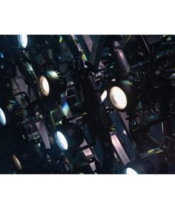 Titan Strobe FLEX FX Single Pod Pod stroboscopico a LED da 100 W con effetto anello a LED RGBW
