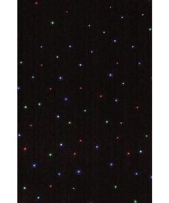 Titan Strobe FLEX FX Single Pod Pod stroboscopico a LED da 100 W con effetto anello a LED RGBW