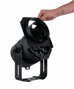 Top Hat for Raccoon Series Nero - Cilindro in acciaio