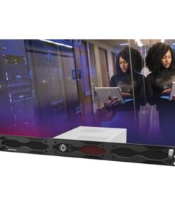 VS1 - 19-inch rack plate 1U - 3x VS-1 (max.)