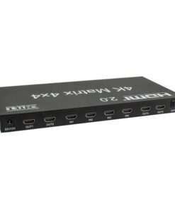 VT101 - HDMI Matrix 4x4 Interruttore HDMI rotabile 4-in / 4-out con telecomando