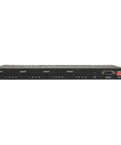 VT101 - HDMI Matrix 4x4 Interruttore HDMI rotabile 4-in / 4-out con telecomando