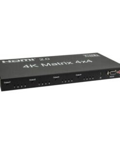 VT101 - HDMI Matrix 4x4 Interruttore HDMI rotabile 4-in / 4-out con telecomando