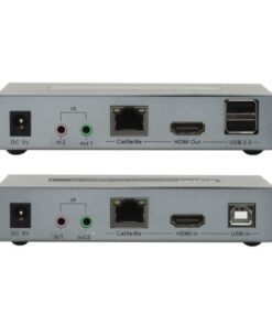 VT201 - 4K-KVM HDMI / USB Extender Set Soluzione per segnale USB e HDMI a lunga distanza