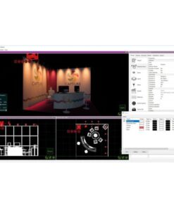 Version Upgrade to Capture 2024 Symphony Software per il controllo e il design della luce