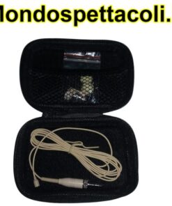 Microfono lavalier miniaturizzato per Sennheiser