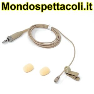 Microfono lavalier miniaturizzato per Sennheiser