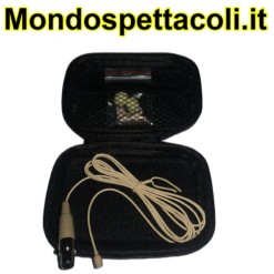 Microfono lavalier miniaturizzato per Shure