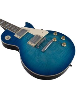 DIMAVERY LP-750 E-Gitarre, faded blueburst