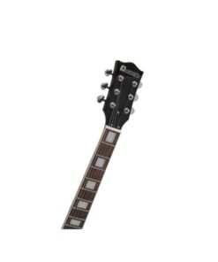 DIMAVERY LP-750 Electric Guitar, Translucent gray blackburst