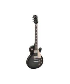DIMAVERY LP-750 Electric Guitar, Translucent gray blackburst