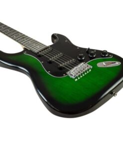 DIMAVERY ST-203 E-Guitar, greenburst