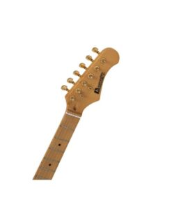 DIMAVERY ST-203 E-Guitar, vintage white