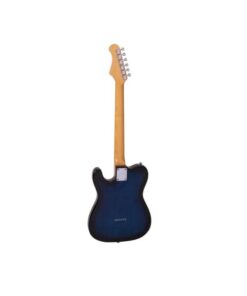 DIMAVERY TL-401 E-Guitar, blueburst