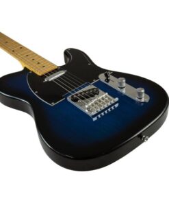 DIMAVERY TL-401 E-Guitar, blueburst