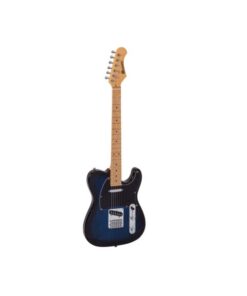 DIMAVERY TL-401 E-Guitar, blueburst