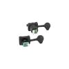 EUROLITE IP XLR set plug/socket 5-pin for LED IP PIX Strobe RGB CW+WW