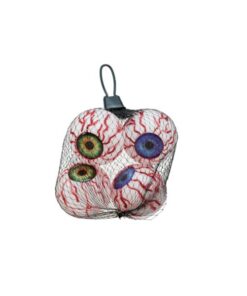 EUROPALMS Halloween Eyeballs, 5cm Ø, 4x