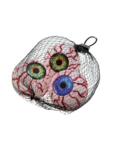 EUROPALMS Halloween Eyeballs, 5cm Ø, 4x