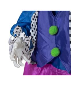 EUROPALMS Halloween Figure Clown Charly, animated, 164cm