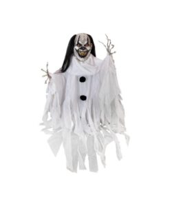 EUROPALMS Halloween Figure Clown Gildo, animated, 80cm