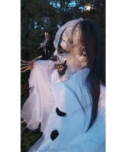 EUROPALMS Halloween Figure Clown Gildo, animated, 80cm