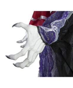 EUROPALMS Halloween Figure Clown Robby, animated, 120cm