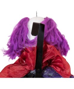 EUROPALMS Halloween Figure Clown Robby, animated, 120cm