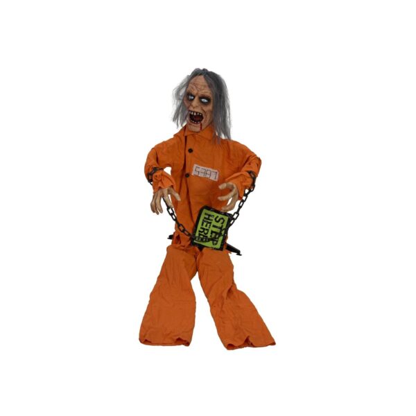 EUROPALMS Halloween Figure Prisoner Sirius, animated, 85cm