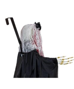 EUROPALMS Halloween Figure Skeleton La Catarina, animated, 100cm