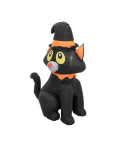 EUROPALMS Halloween Inflatable Figure Cat, 122cm