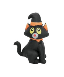 EUROPALMS Halloween Inflatable Figure Cat, 122cm