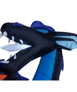 EUROPALMS Halloween Inflatable Figure Dragon, 208cm