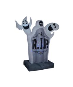 EUROPALMS Halloween Inflatable Figure Tombstone, 183cm
