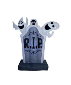 EUROPALMS Halloween Inflatable Figure Tombstone, 183cm