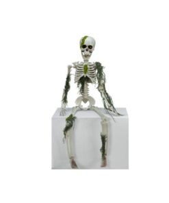 EUROPALMS Halloween Skelteton with Moss, 40cm