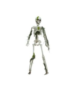 EUROPALMS Halloween Skelteton with Moss, 40cm