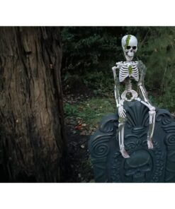 EUROPALMS Halloween Skelteton with Moss, 40cm